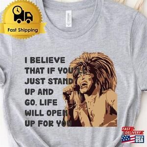 Tina Turner Musical Shirt R I P  Memorial  Unisex